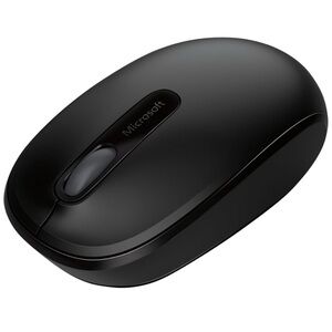 NIB Microsoft wireless mobile mouse 1850 in black